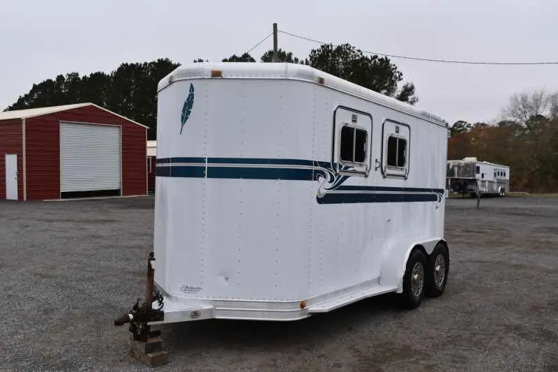 2005 Featherlite 2HST 2 Horse Trailer