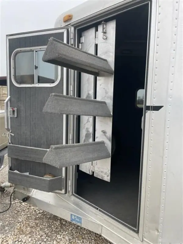 1999 Elite Custom 3 Horse Trailer