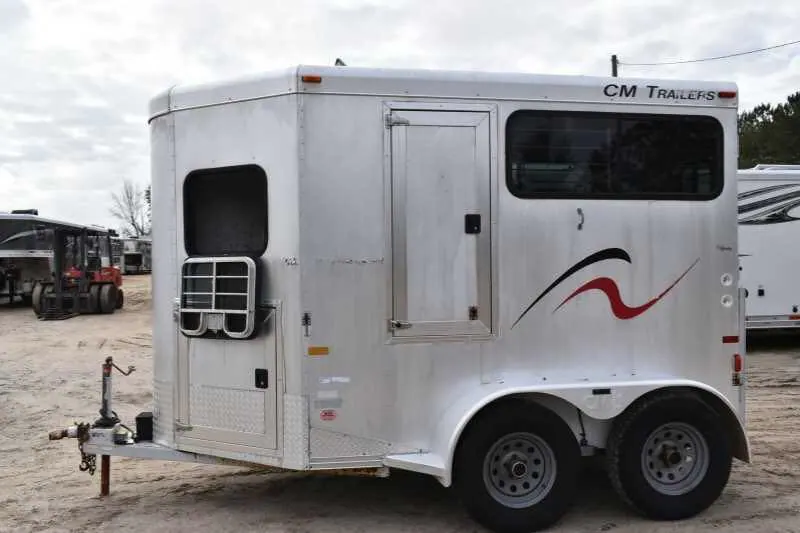 2001 CM Odyssey 2 Horse Trailer