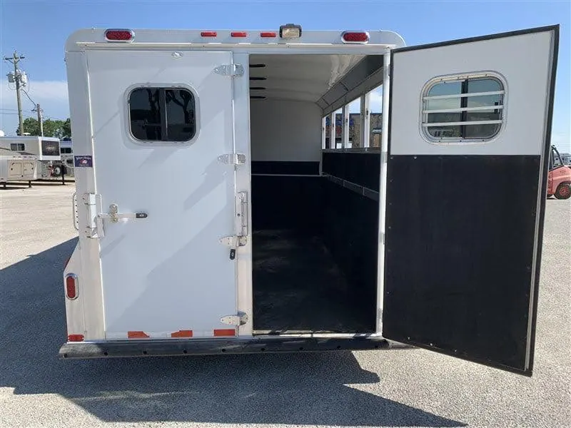 2007 4-Star 4 Horse Slant Gooseneck