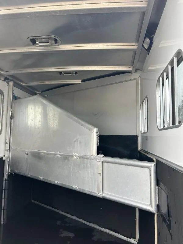 2007 Exiss 2 Horse Trailer