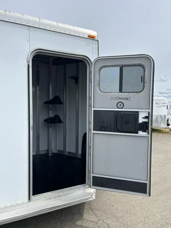 2007 Exiss 2 Horse Trailer