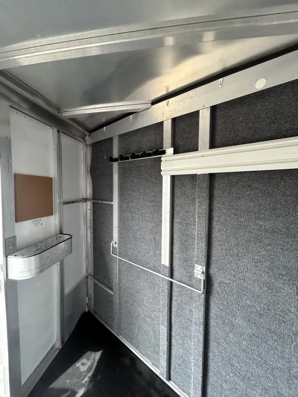 2007 Exiss 2 Horse Trailer
