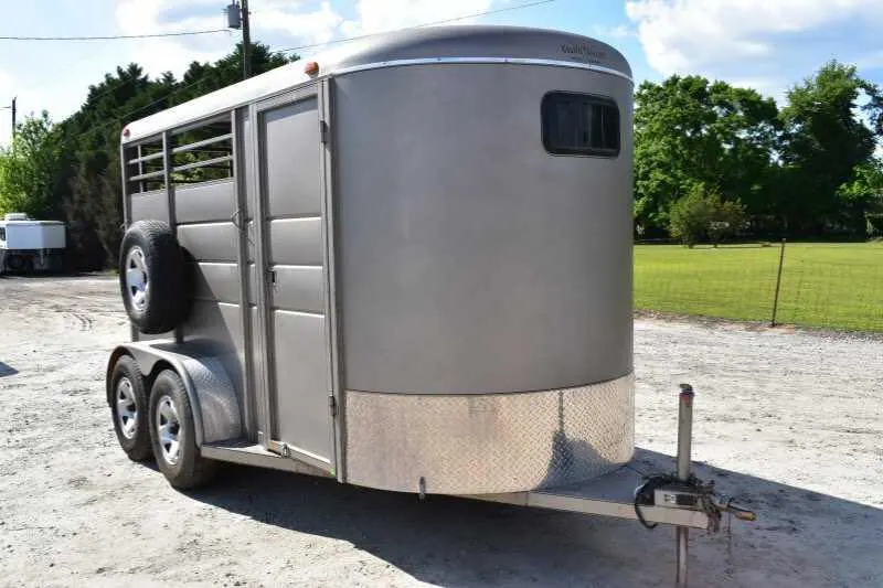 2010 Calico 2 Horse Trailer