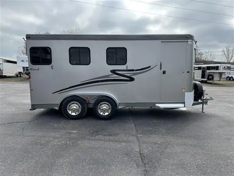 2013 Hawk 3 Horse Bumper Pull