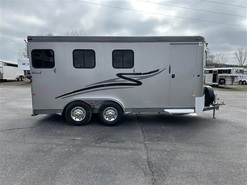 2013 Hawk 3 Horse Bumper Pull