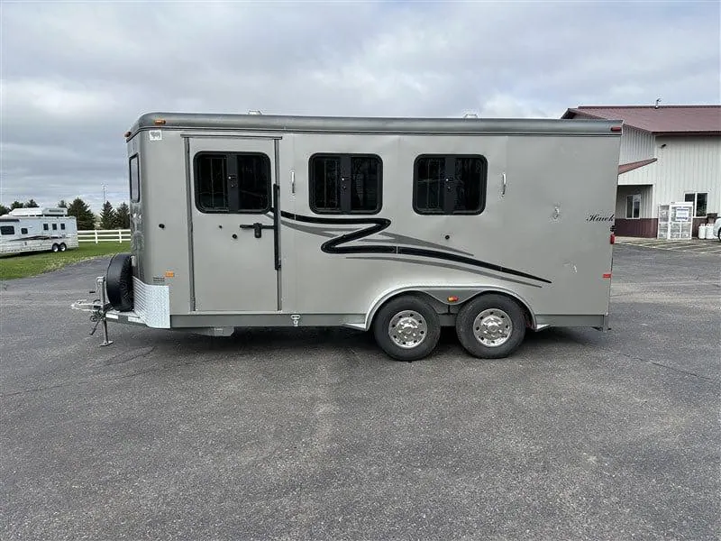 2013 Hawk 3 Horse Bumper Pull