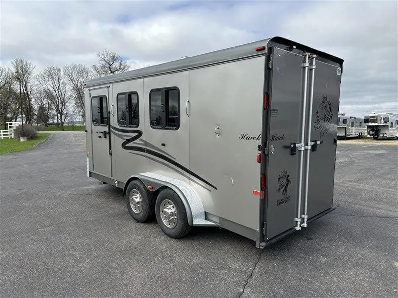 2013 Hawk 3 Horse Bumper Pull