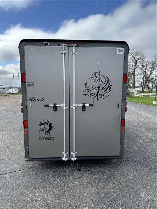 2013 Hawk 3 Horse Bumper Pull