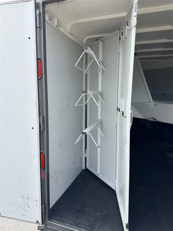 2013 Hawk 3 Horse Bumper Pull