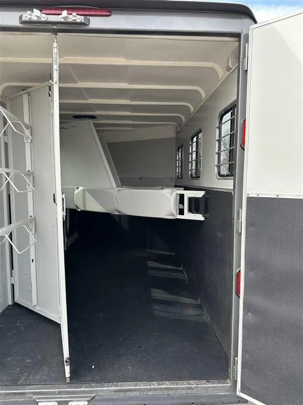 2013 Hawk 3 Horse Bumper Pull