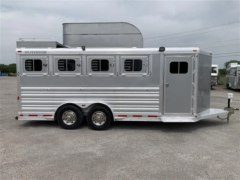 2014 Platinum 4 Horse Slant BP