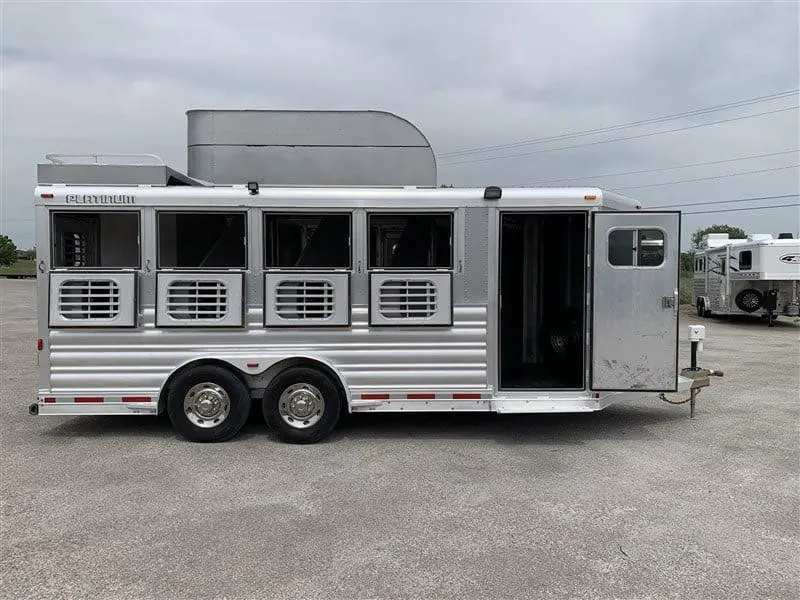 2014 Platinum 4 Horse Slant BP