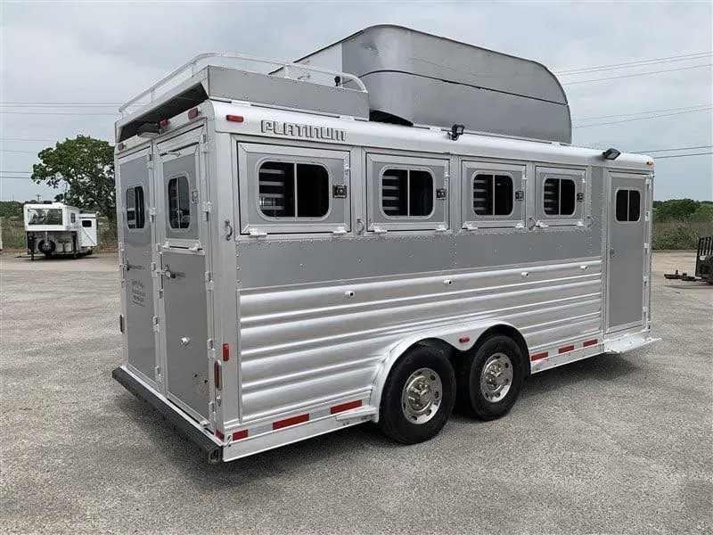 2014 Platinum 4 Horse Slant BP