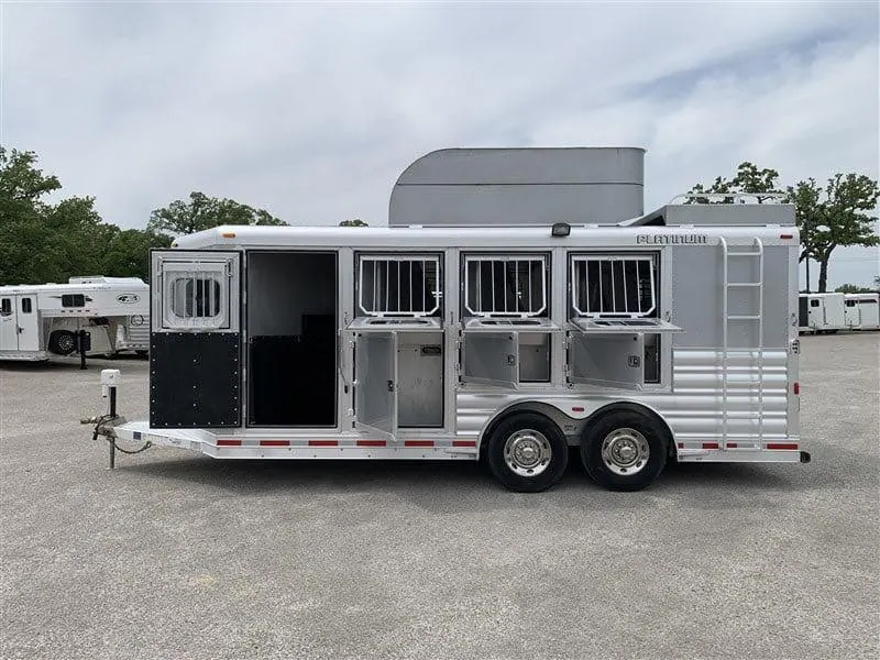 2014 Platinum 4 Horse Slant BP