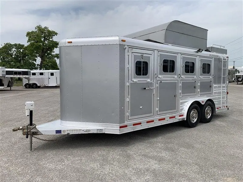 2014 Platinum 4 Horse Slant BP