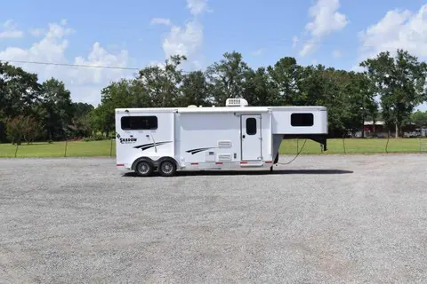 2014 Shadow 7208GLQ 2 Horse Trailer