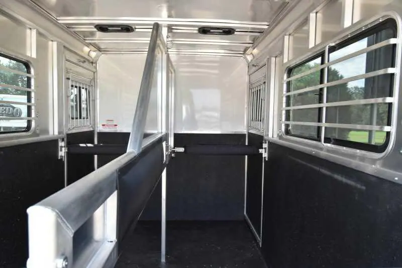 2018 Lakota 2HBPST 2 Horse Trailer