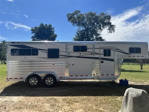 2019 4 Star 2+1 Gooneck Horse Trailer