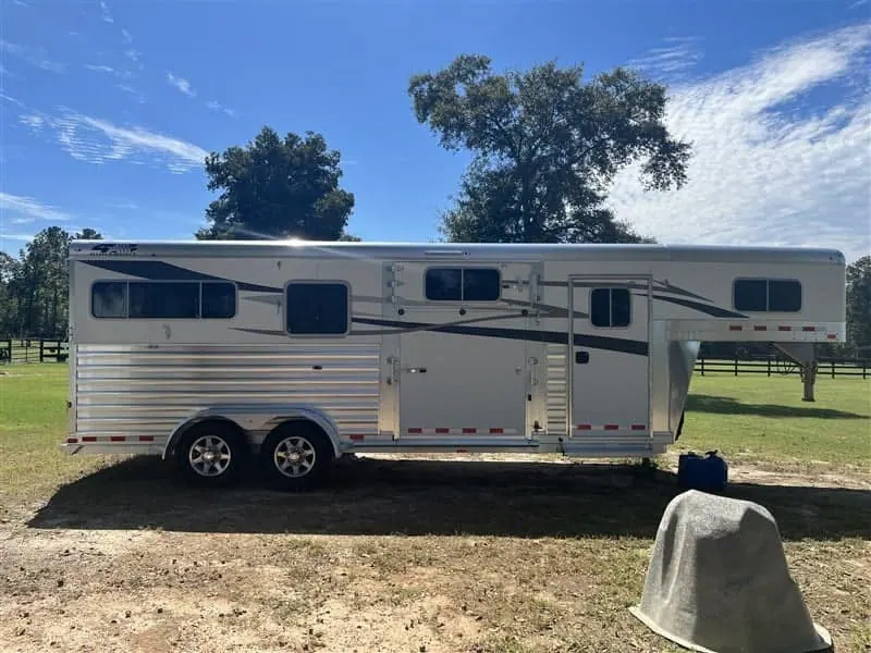 2019 4 Star 2+1 Gooneck Horse Trailer