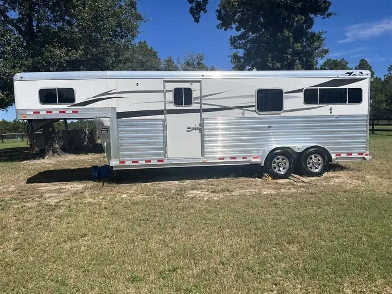 2019 4 Star 2+1 Gooneck Horse Trailer