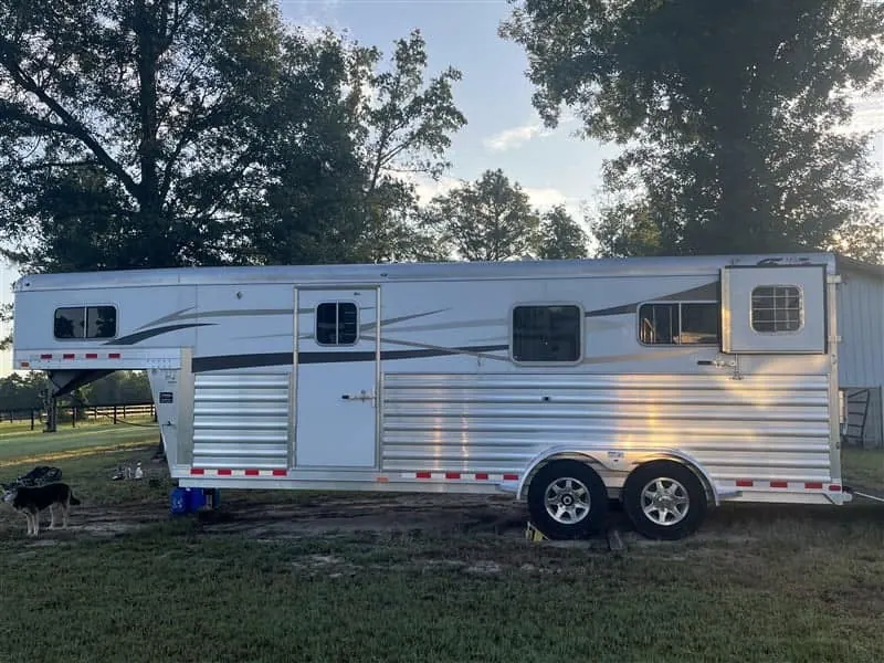 2019 4 Star 2+1 Gooneck Horse Trailer