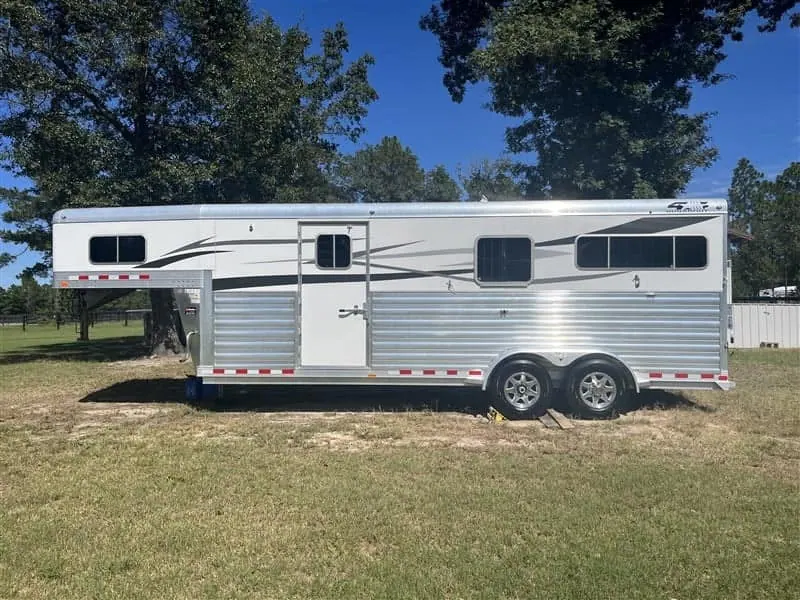 2019 4 Star 2+1 Gooneck Horse Trailer