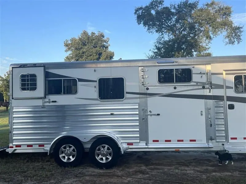 2019 4 Star 2+1 Gooneck Horse Trailer
