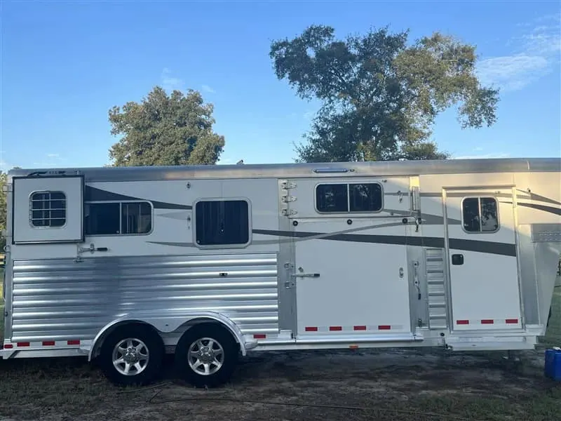 2019 4 Star 2+1 Gooneck Horse Trailer