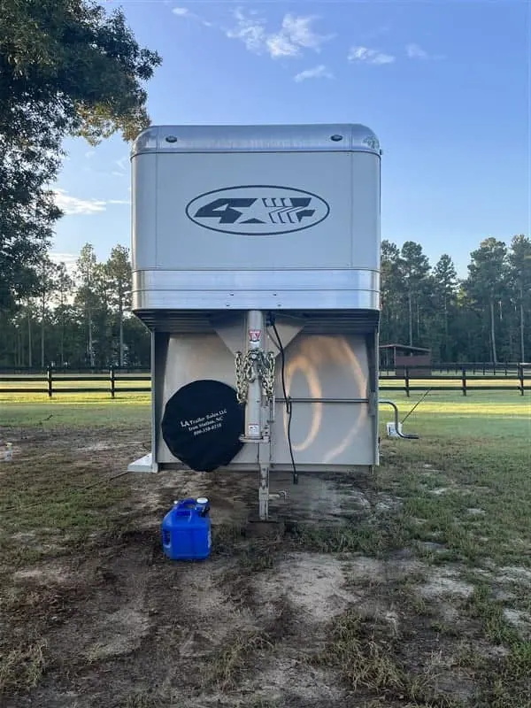 2019 4 Star 2+1 Gooneck Horse Trailer