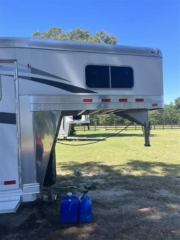 2019 4 Star 2+1 Gooneck Horse Trailer
