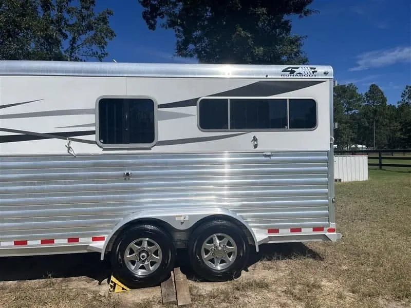 2019 4 Star 2+1 Gooneck Horse Trailer