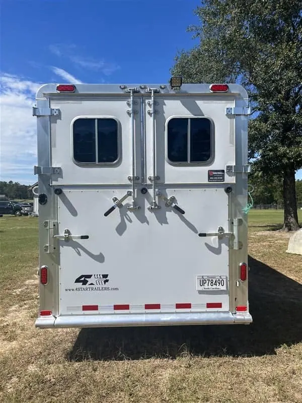 2019 4 Star 2+1 Gooneck Horse Trailer