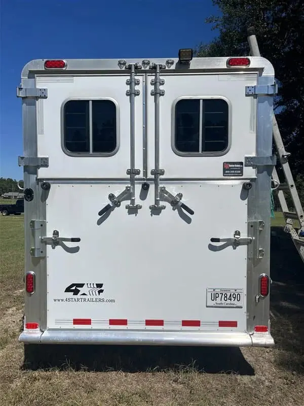 2019 4 Star 2+1 Gooneck Horse Trailer