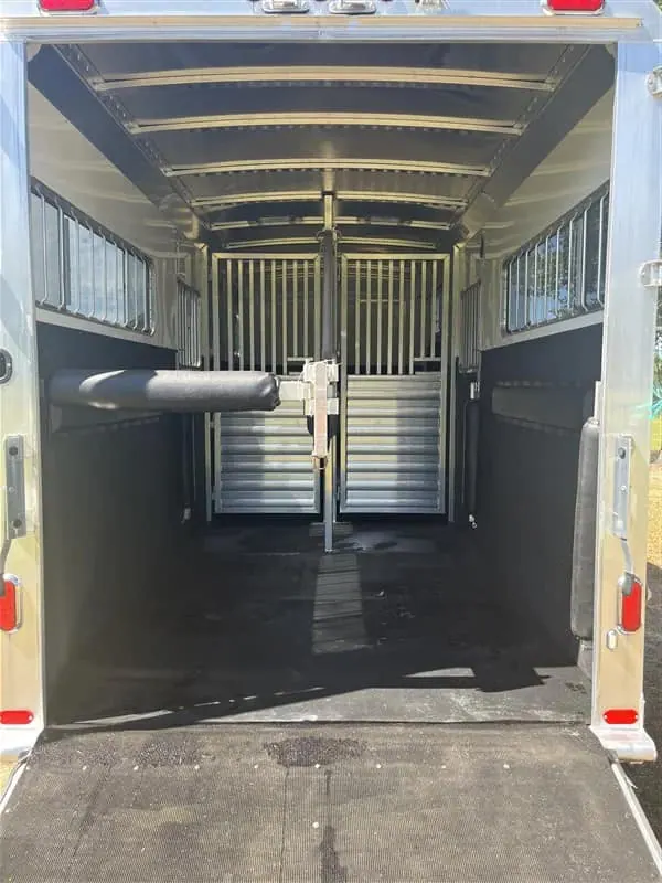 2019 4 Star 2+1 Gooneck Horse Trailer