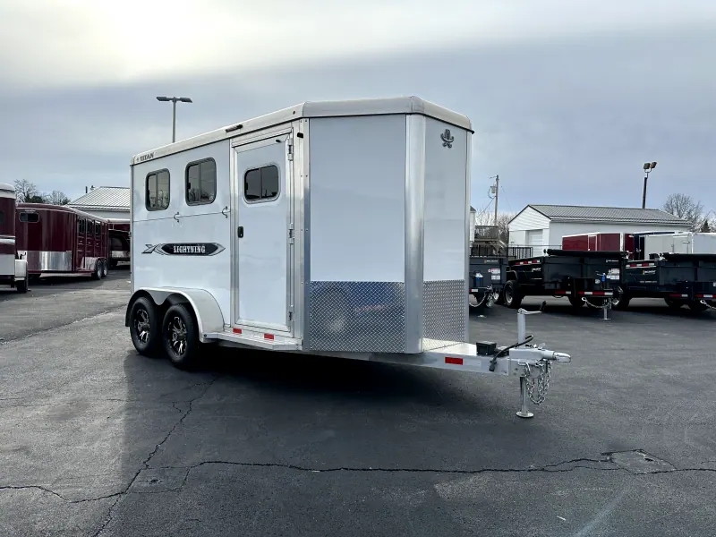 2021 Titan 2 Horse Trailer