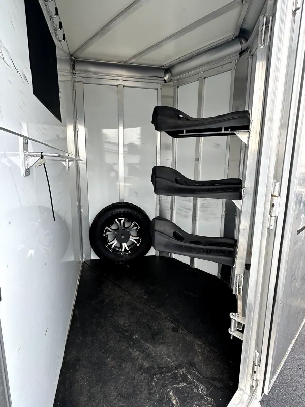 2021 Titan 2 Horse Trailer