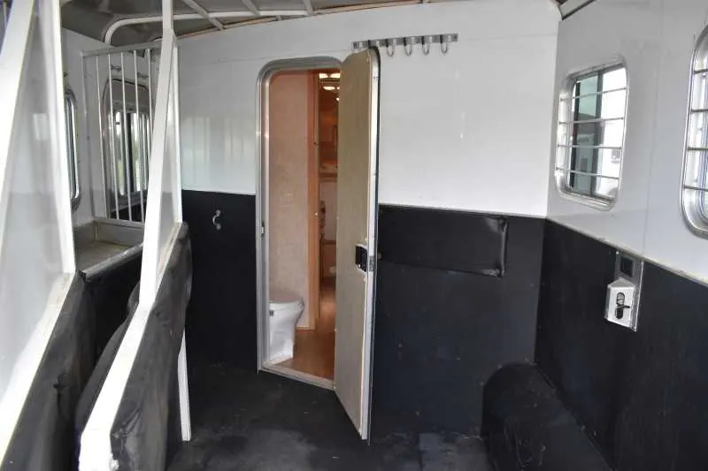 2007 American Spirit 8308LQ 3 Horse Trailer with 8' Short Wall