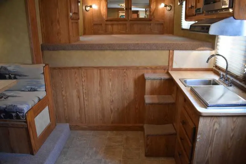 2007 American Spirit 8410GLQ 4 Horse Trailer with 10' Short Wall