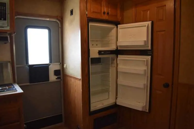 2007 American Spirit 8410GLQ 4 Horse Trailer with 10' Short Wall