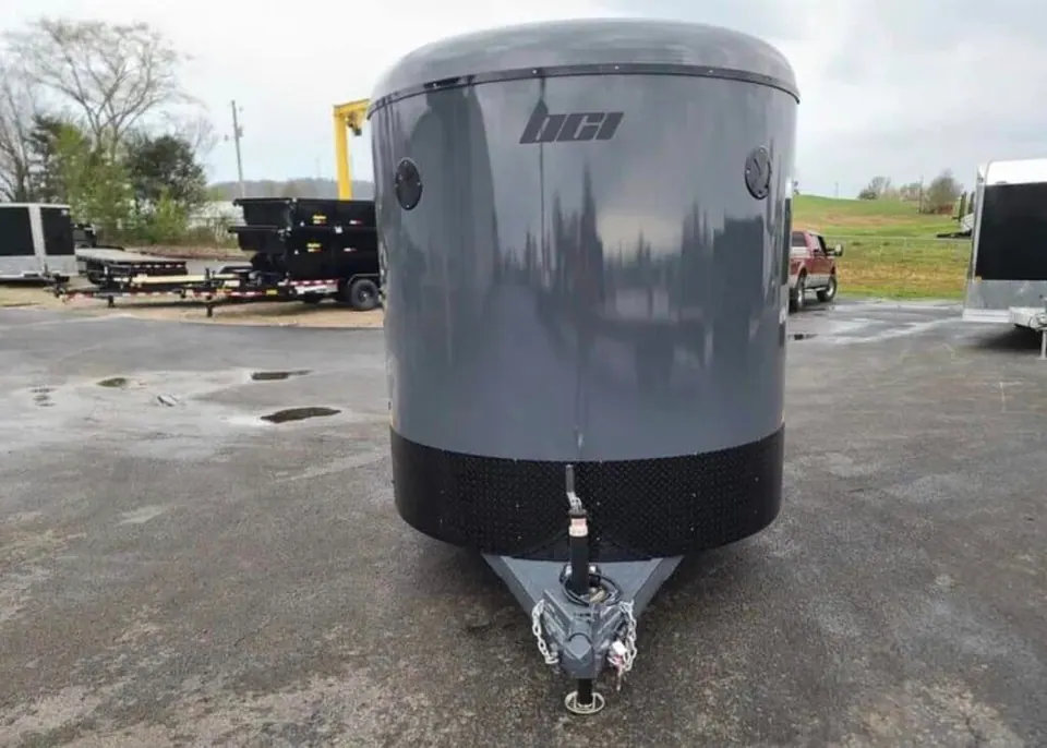 2023 BCI Stock Trailer 6'X16' Eco Series Bumper Pull