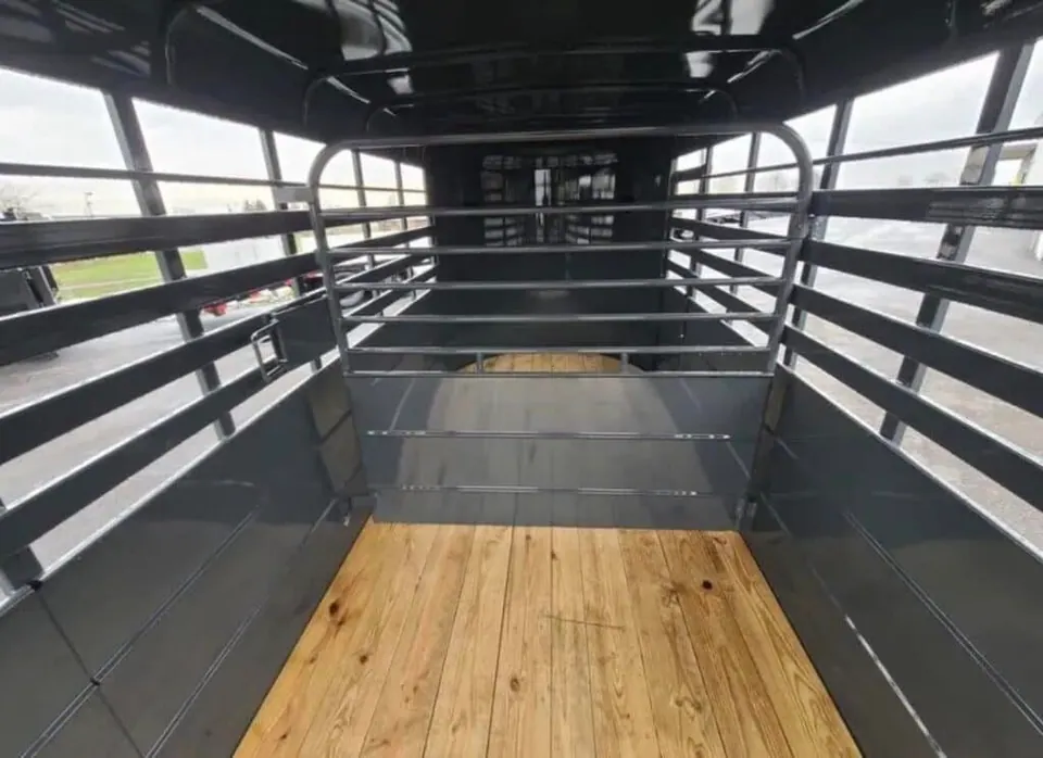 2023 BCI Stock Trailer 6'X16' Eco Series Bumper Pull