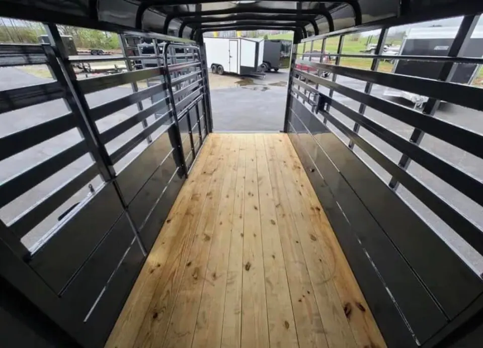 2023 BCI Stock Trailer 6'X16' Eco Series Bumper Pull