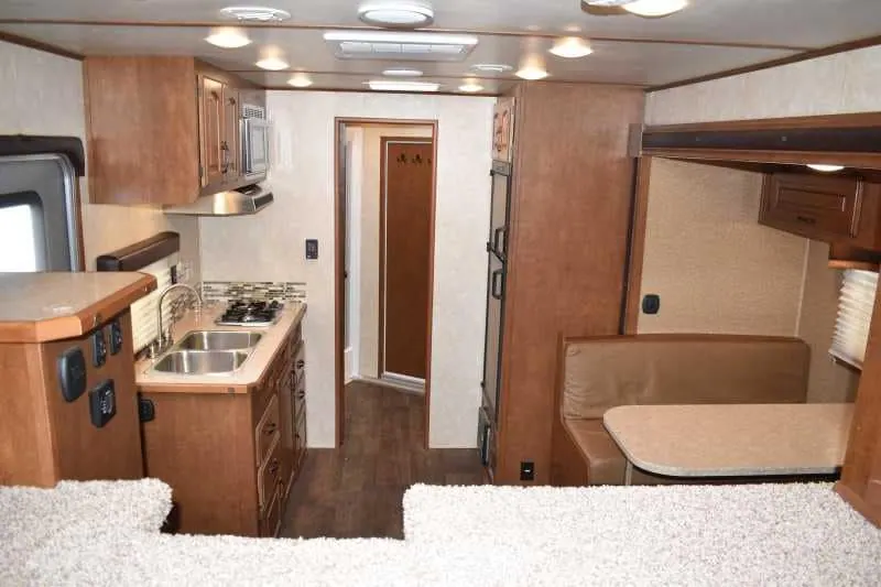 2015 Bison Ranger 3LQ Horse Trailer with 10' Short Wall
