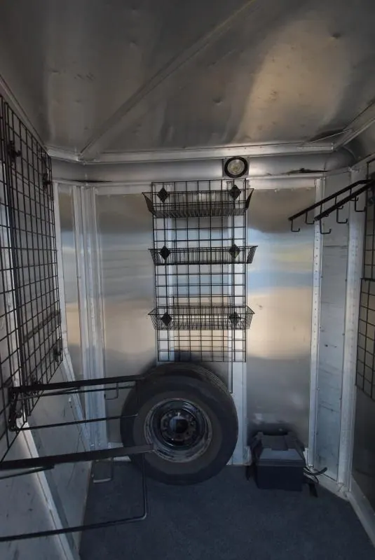 2008 C and C Trailers 4 Horse Bumper Horse Trailer