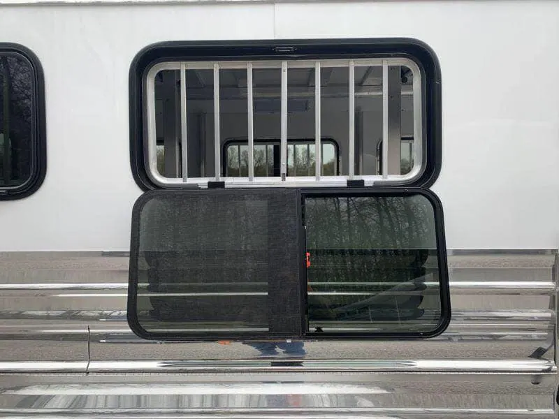 2020 19' CIMARRON BUMPER PULL 6 PEN STOCK TRAILER