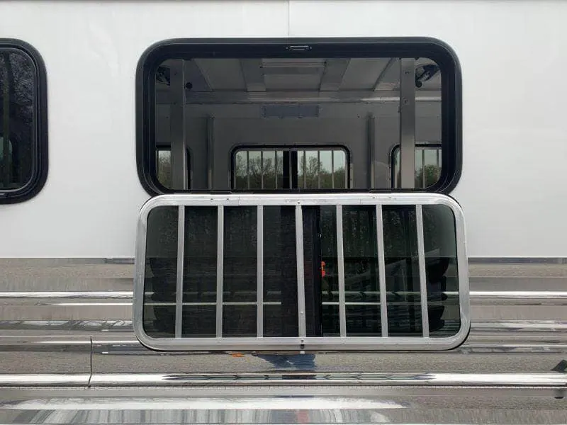 2020 19' CIMARRON BUMPER PULL 6 PEN STOCK TRAILER