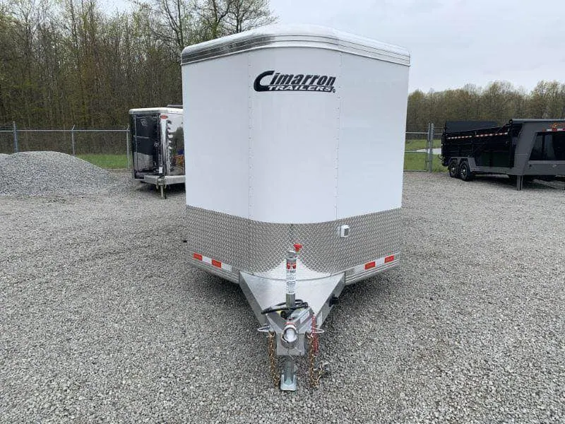 2020 19' CIMARRON BUMPER PULL 6 PEN STOCK TRAILER