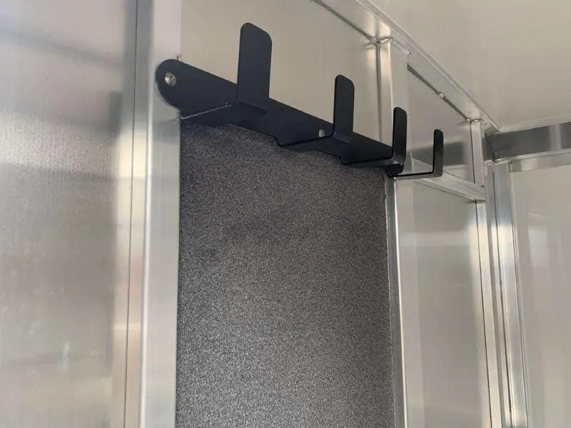 2020 19' CIMARRON BUMPER PULL 6 PEN STOCK TRAILER