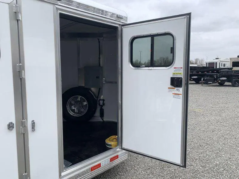 2020 19' CIMARRON BUMPER PULL 6 PEN STOCK TRAILER
